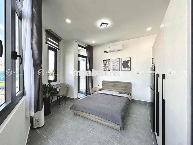 🐬STUDIO BAN CÔNG MỚI 100% GẦN VĂN HIẾN - ĐẦM SEN , NGÃ TƯ XÃ 🍎
