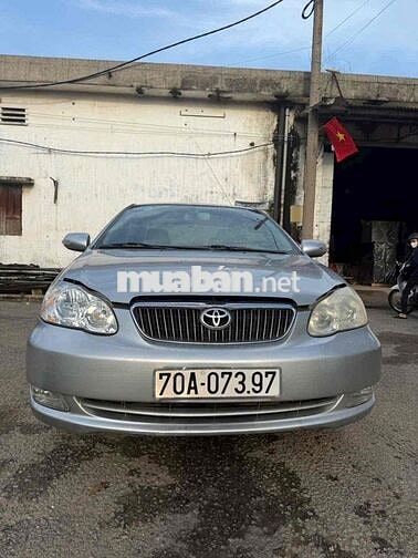 Toyota Corolla Altis 2008 1.8G MT - 240000 km
