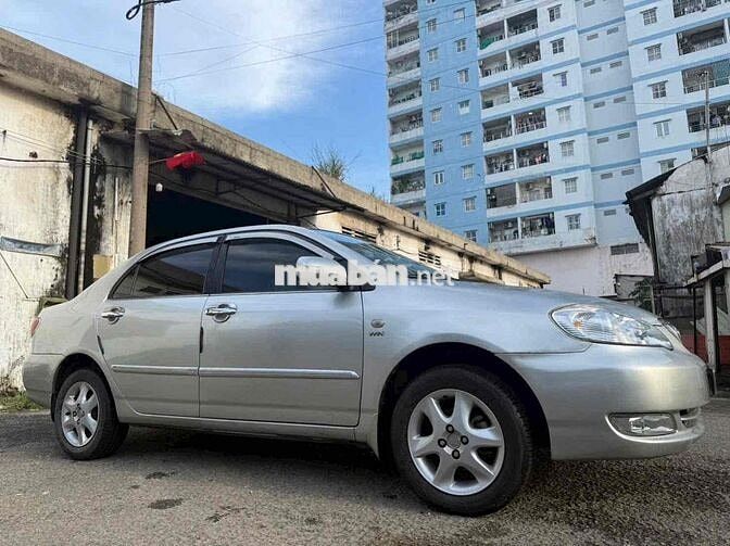 Toyota Corolla Altis 2008 1.8G MT - 240000 km