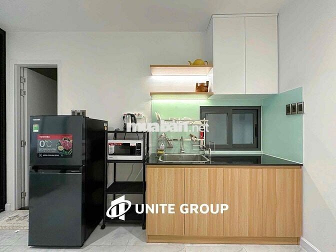 CHUNG CƯ MINI 1 PHÒNG NGỦ - BAN CÔNG CAO CẤP KẾ CẦU THỊ NGHÈ - QUẬN 1