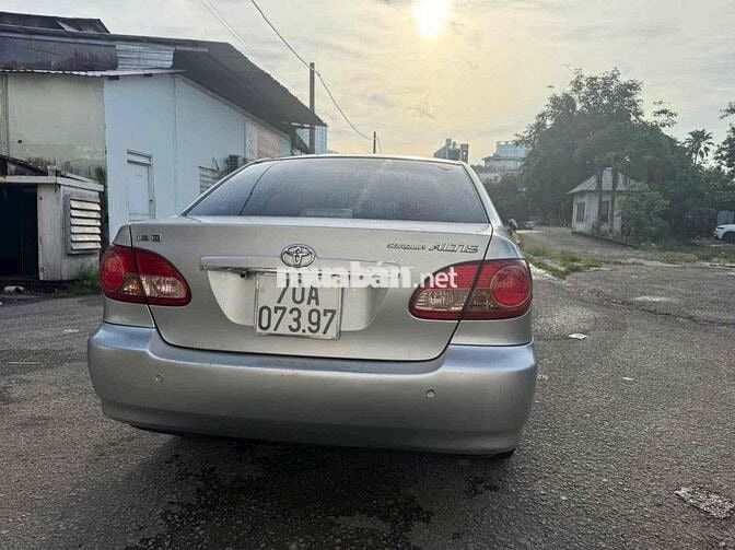 Toyota Corolla Altis 2008 1.8G MT - 240000 km