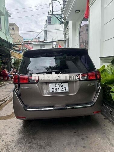 Toyota Innova 2017 2.0E - 112000 km