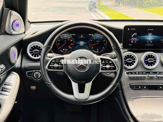 GLC300 4MATIC - 33000 KM XANH CAVANSITE