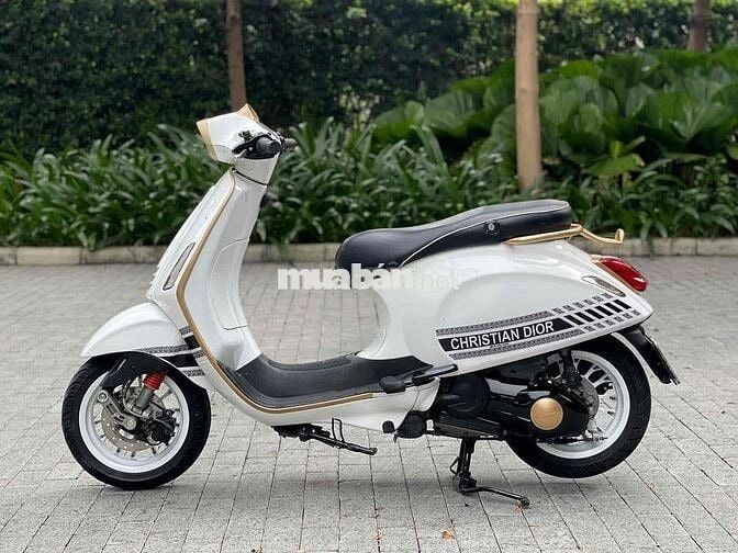 VESPA SPRINT TRẮNG DIOR BSTP CHÍNH CHỦ CÓ GÓP