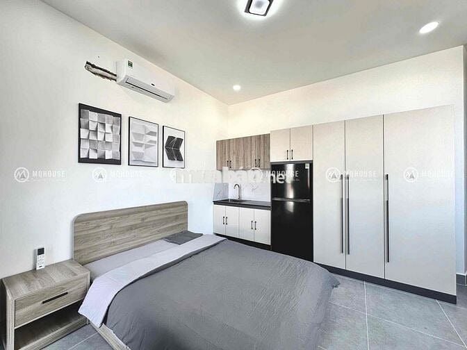 🐬STUDIO BAN CÔNG MỚI 100% GẦN VĂN HIẾN - ĐẦM SEN , NGÃ TƯ XÃ 🍎