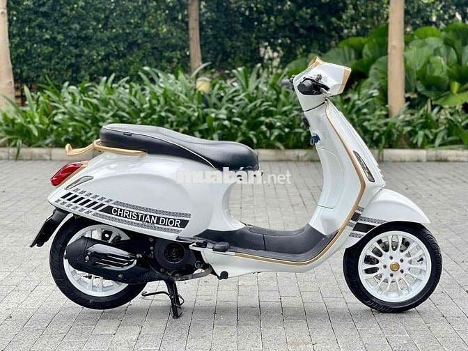 VESPA SPRINT TRẮNG DIOR BSTP CHÍNH CHỦ CÓ GÓP