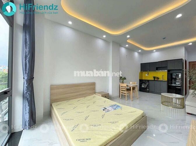 STUDIO ĐẮT KHÁCH KHU TRUNG TÂM QUẬN BÌNH THẠNH • NHẬN ƯU ĐÃI CHỐT SỚM
