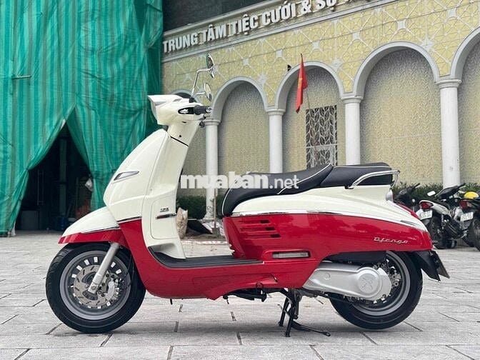 Peugeot -Django 125fi 2019 siêu mới chạy 7700ngìn