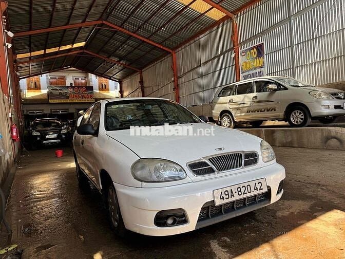 Daewoo Lanos 2005 LS 1.5 - 12348 km