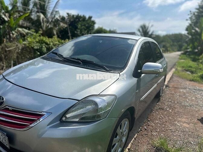 Toyota Vios 2010 E - 124884 km