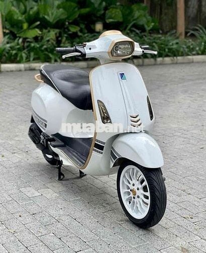 VESPA SPRINT TRẮNG DIOR BSTP CHÍNH CHỦ CÓ GÓP