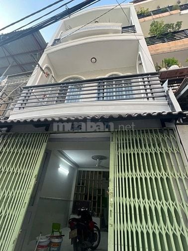 Bán nhà 4x10m, 01 trệt 02 lầu, số 42/59/12 Hồ Đắc Di, phường Tây Thạnh