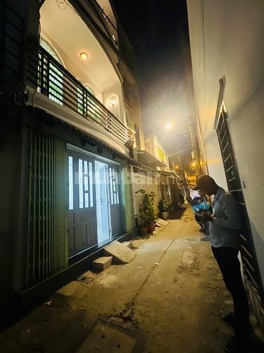 Bán nhà 4x10m, 01 trệt 02 lầu, số 42/59/12 Hồ Đắc Di, phường Tây Thạnh
