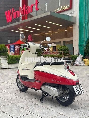 Peugeot -Django 125fi 2019 siêu mới chạy 7700ngìn