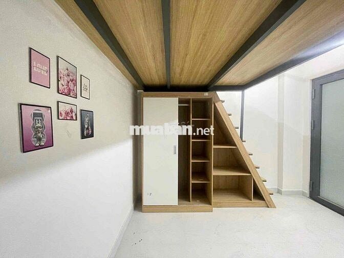 TRỐNG DUPLEX NGAY HUIT CHỈ 4P ĐI XE - GIÁ RẺ - NHIỀU TIỆN ÍCH