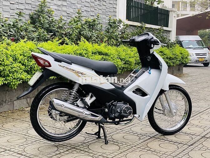 HONDA WAVE A 110 TRẮNG MÁY CHẤT NGUYÊN ZIN 100%
