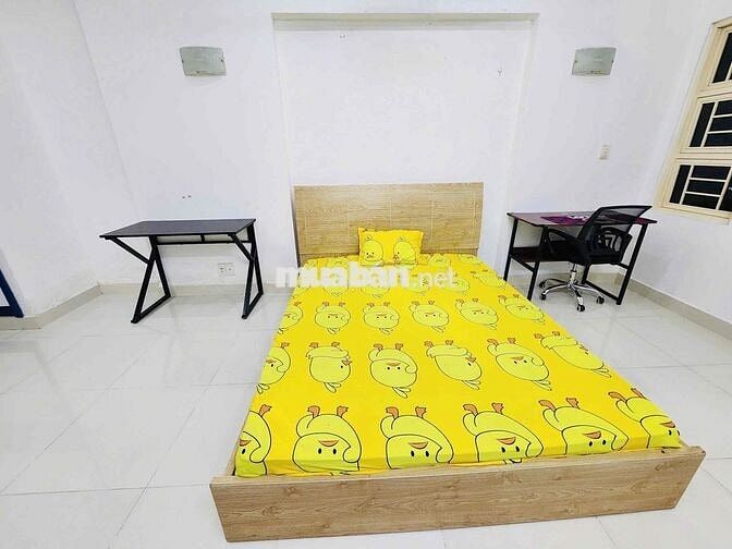CHÍNH CHỦ CHO THUÊ PHÒNG 35m2 RỘNG RÃI, ĐẶNG VĂN NGỮ PHÚ NHUẬN, FULL N