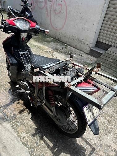 Wave S 110 2010 Thắng đĩa, có baga chở hàng.BSTP