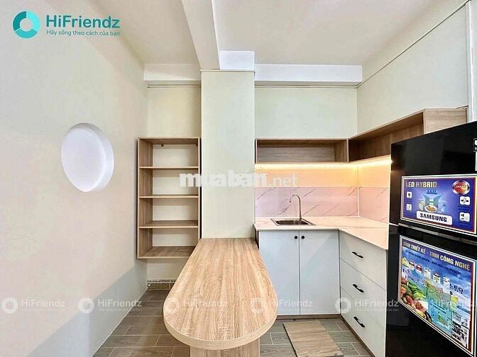 ✨ siêu phẩm 2PN mới xây full nội thất cao cấp sát cầu Nhị Thiên Đường