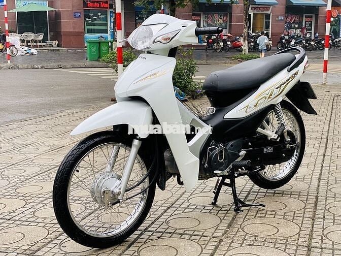 HONDA WAVE A 110 TRẮNG MÁY CHẤT NGUYÊN ZIN 100%