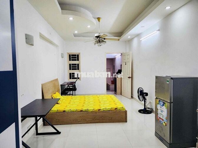 CHÍNH CHỦ CHO THUÊ PHÒNG 35m2 RỘNG RÃI, ĐẶNG VĂN NGỮ PHÚ NHUẬN, FULL N