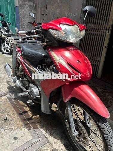 Wave S 110 2010 Thắng đĩa, có baga chở hàng.BSTP