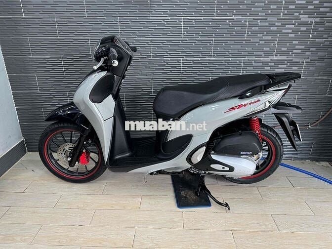 Honda SH mode 2023 Xám Xi măng Bs Sài Gòn