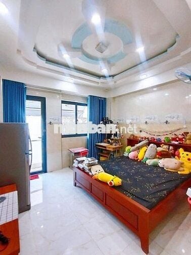 HẺM OTO QUAY ĐẦU - TÂN PHÚ - 2 LẦU+ST - NGANG 4MX7,5M - CHỈ HƠN 4 TỶ