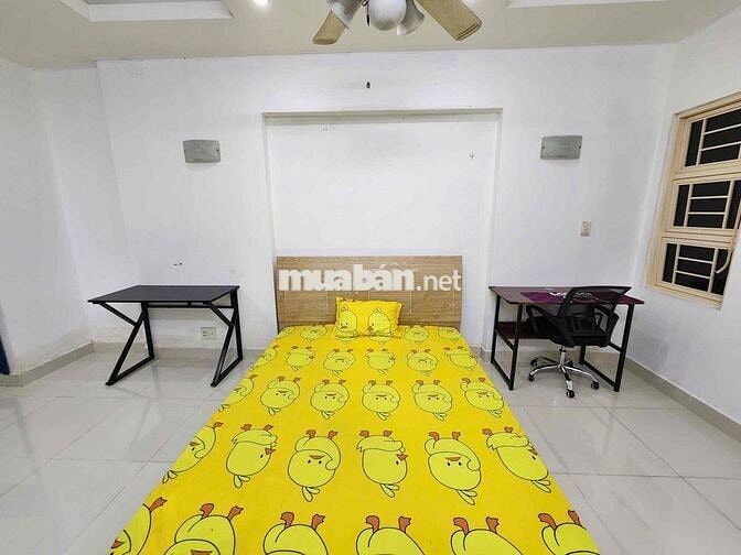 PHÒNG CHO THUÊ 35m2 RỘNG RÃI ĐẶNG VĂN NGỮ PHÚ NHUẬN, FULL NỘI THẤT
