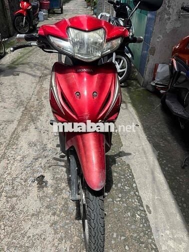 Wave S 110 2010 Thắng đĩa, có baga chở hàng.BSTP