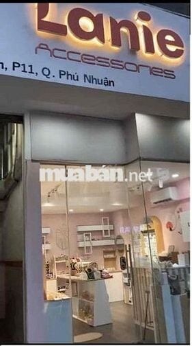 Cho thuê nhà mặt tiền Huỳnh Văn Bánh, P.11, Q.PN giá 14.5tr