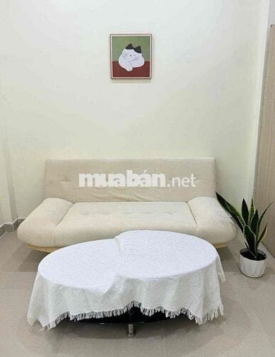 [Quận 3 ] CĂN HỘ LỚN 60m2 - TÁCH BẾP TRỆT - SÂN SAU