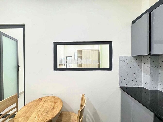 [Quận 3 ] CĂN HỘ LỚN 60m2 - TÁCH BẾP TRỆT - SÂN SAU