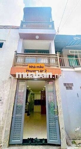 Bán Nhà 3 tầng xinh lung linh , Đường số 5 BHHA, Bình Tân , xem là ok