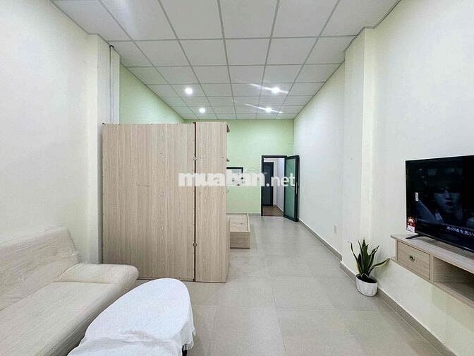 [Quận 3 ] CĂN HỘ LỚN 60m2 - TÁCH BẾP TRỆT - SÂN SAU