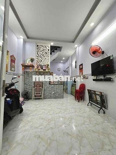 Nhà Đẹp 4x11m 2Lầu (2PN 2WC) Hẻm 3m. Lê Văn Quới. Bình Tân