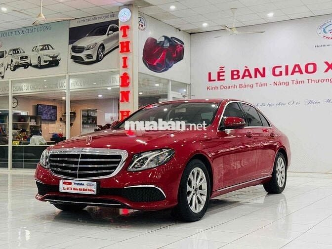 Mercedes Benz E Class 2017 E200 - 59000 km