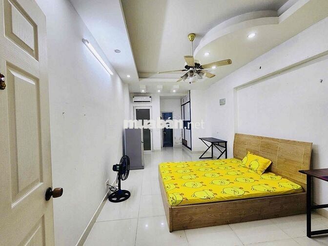 PHÒNG CHO THUÊ 35m2 RỘNG RÃI ĐẶNG VĂN NGỮ PHÚ NHUẬN, FULL NỘI THẤT