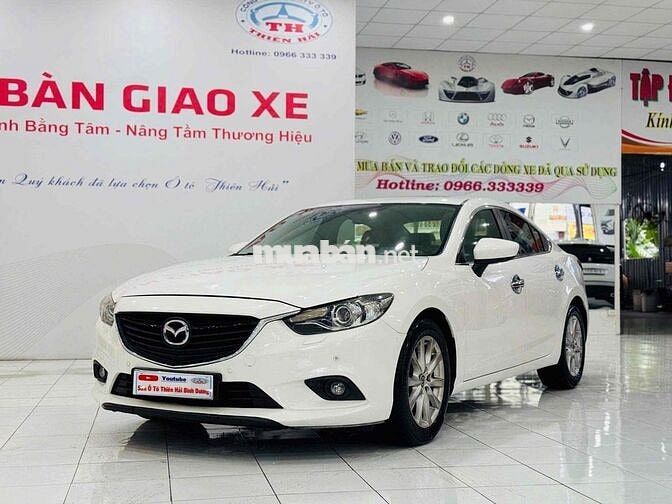 Mazda 6 2014 nhập nhật một chủ mua từ mới