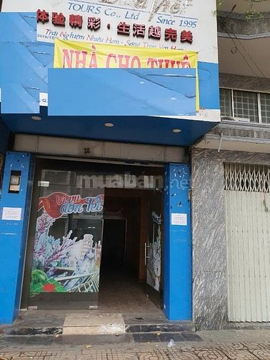 Cho thuê nhà mặt tiền đường 3/2,P.16, Q.11 giá 24tr