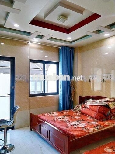HẺM OTO QUAY ĐẦU - TÂN PHÚ - 2 LẦU+ST - NGANG 4MX7,5M - CHỈ HƠN 4 TỶ