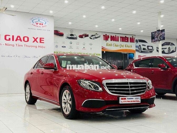 Mercedes Benz E Class 2017 E200 - 59000 km