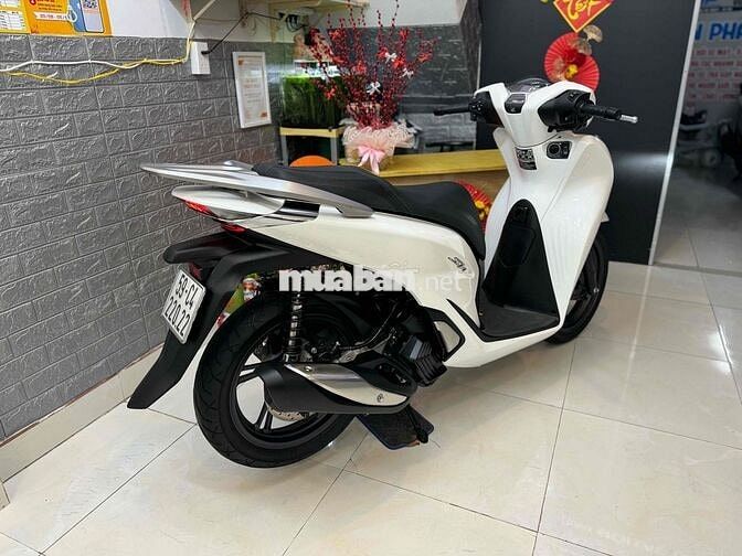 Honda SH125 date 2023 Trắng Đen Sporty 22022