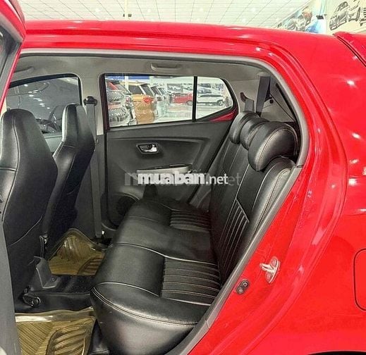 Toyota Wigo 2019 1.2 AT một chủ xe gia đình