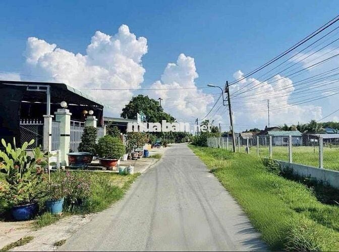 ĐẤT NỀN ĐẸP CẦN BÁN GẤP ĐƯỜNG LÊ THỊ KỊA, CỦ CHI 5×80 GIÁ 850TR