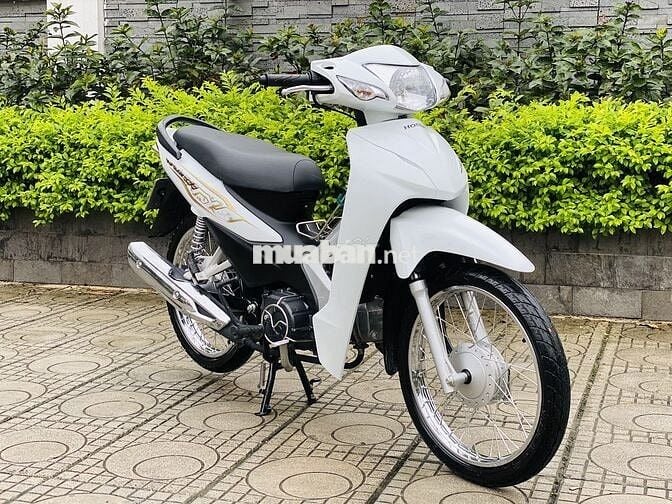 HONDA WAVE A 110 TRẮNG MÁY CHẤT NGUYÊN ZIN 100%