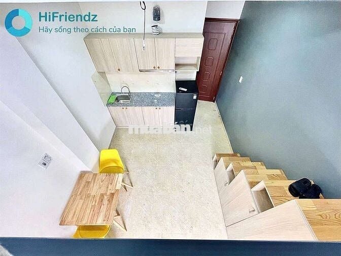 DUPLEX CỬA SỔ TRỜI FULL NỘI THẤT GẦN ĐH VĂN LANG, HỌC VIỆN CÁN BỘ, UTH