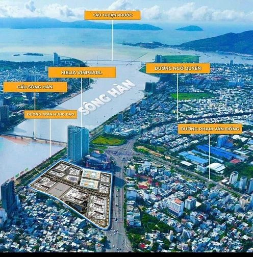 Capital Square: Căn hộ 2PN trung tâm, sát sông Hàn, giá chỉ 1,2 tỷ