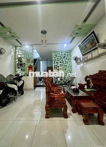 BÁN NHÀ MẶT TIỀN KINH DOANH 5x20m 4TẦNG 4PN SHR SÁT LÊ VĂN QUỚI
