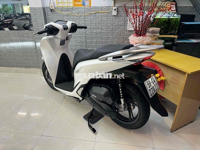 Honda SH125 date 2023 Trắng Đen Sporty 22022